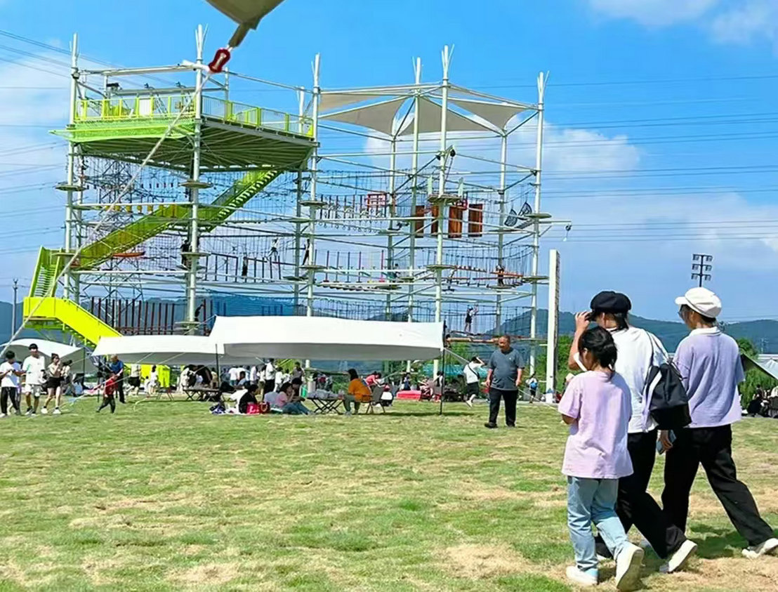 <b>寧波“5號空間站-綜合探險水晶塔</b>