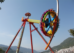 淺談大型兒童游樂設備的發展趨勢及走向