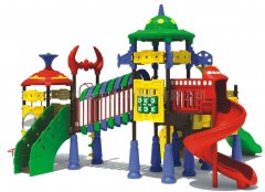 社區(qū)兒童游樂設備，搭建孩子之間友誼