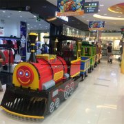 觀光小火車是當(dāng)下炙手可熱的兒童游樂設(shè)備之一