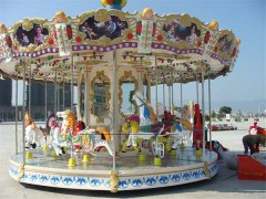 游樂設備豪華轉(zhuǎn)馬的前世今生