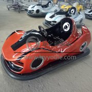 兒童新型游樂設備電瓶碰碰車暴風漂移在市場消費中究竟有多狂？