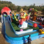 超市游樂場中的關(guān)于新型游樂設備經(jīng)營設計