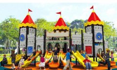 游樂園公園游樂設備開在這些地方，想不賺錢都難！