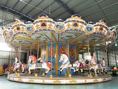 新型豪華轉馬的保險裝置有哪些