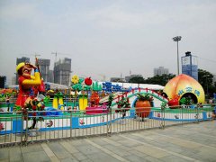 新型游樂設(shè)備市場運營平安注意事項