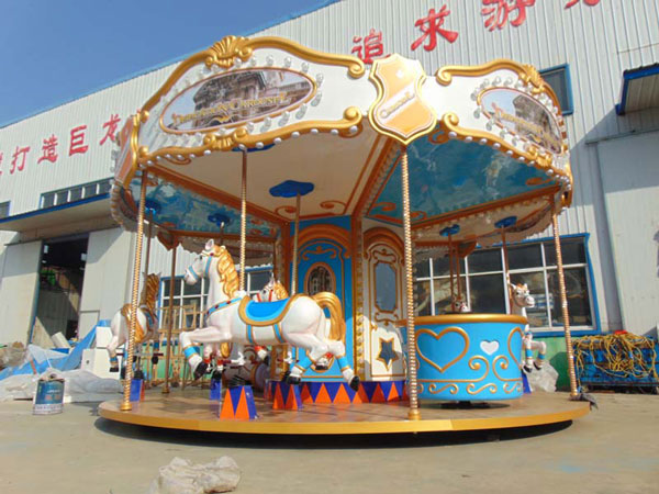 12座豪華轉(zhuǎn)馬