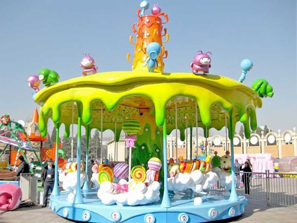 地攤經(jīng)濟火爆，廣場游樂設(shè)備或成為投資新寵